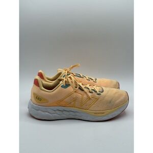 New Balance Fresh Foam 680v8 Athletic Shoes Women's Yellow Sneakers  9.5